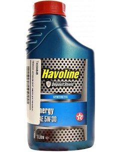Моторное масло Havoline Energy 5W30 1л 840123NKE Texaco