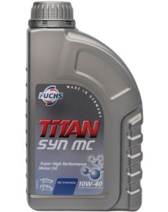 Моторное масло Titan Syn MC 10W40 1л 601004346 Fuchs