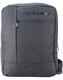 Рюкзак для ноутбука KBP 132GR серый Portcase