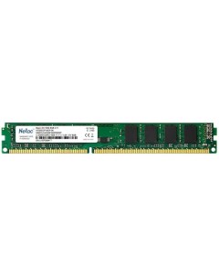Оперативная память DDR III 8Gb PC 12800 1600MHz Basic NTBSD3P16SP 08 Netac