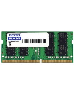 Оперативная память DDR4 GR2666S464L19S 4G Goodram