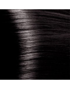 Крем краска для волос Studio Professional с женьшенем и рисовыми протеинами 4 8 какао Kapous