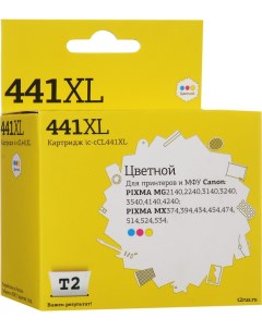 Картридж для принтера и МФУ ic cCL441XL T2