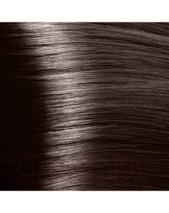 Крем краска для волос Studio Professional с женьшенем и рисовыми протеинами 4 0 коричневый Kapous