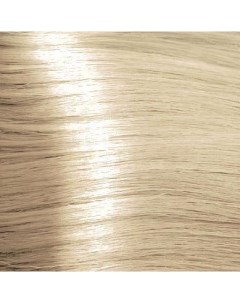 Крем краска для волос Hyaluronic Acid с гиалуроновой кислотой 10 0 платиновый блонд Kapous