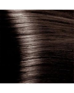 Крем краска для волос Hyaluronic Acid с гиалуроновой кислотой 5 81 светло коричневый шоколодно пепел Kapous