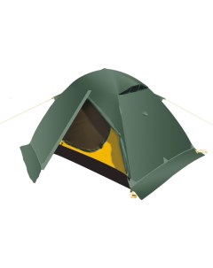Треккинговая палатка Ion 3 зеленый Btrace