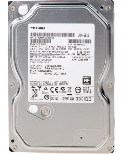Жесткий диск 1TB DT01ACA100 Toshiba
