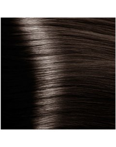 Крем краска для волос Hyaluronic Acid с гиалуроновой кислотой 5 1 светло коричневый пепельный Kapous