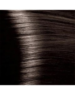 Крем краска для волос Hyaluronic Acid с гиалуроновой кислотой 5 0 светло коричневый Kapous