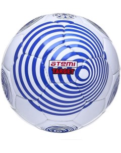 Мяч футбольный Target р 5 белый синий Atemi