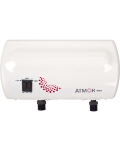 Проточный водонагреватель Basic 5 кВт душ кран Atmor