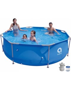 Каркасный бассейн 17798EU 3 0m 76cm синий Avenli