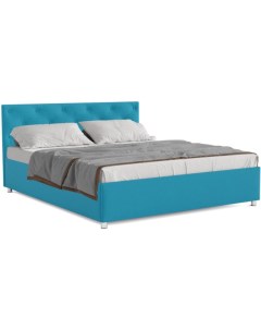 Кровать Классик 160 синий Mebel-ars