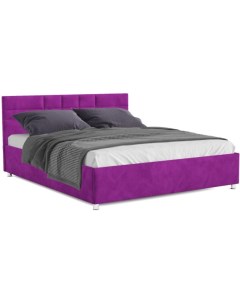 Кровать Нью Йорк 160 фиолетовый Mebel-ars