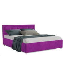 Кровать Версаль 140 фиолетовый Mebel-ars