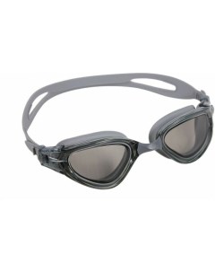Очки для плавания Комфорт серый SF 0389 Bradex