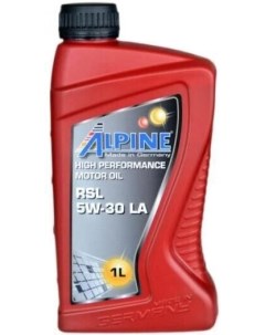 Моторное масло RSL 5W30 LA 1л 0100301 Alpine