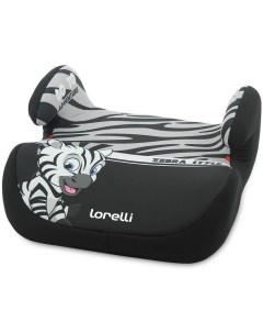 Автокресло Topo Comfort Zebra Grey White 10070992001 Lorelli