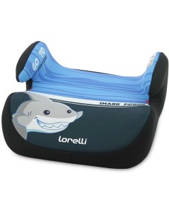 Бустер Topo Comfort Shark Light Dark Blue 10070992004 Lorelli