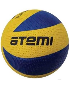 Волейбольный мяч TORNADO желтый зеленый Atemi