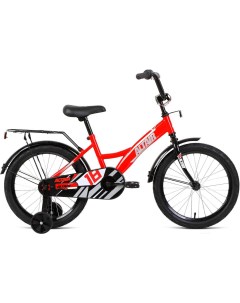 Велосипед детский ALTAIR KIDS 18 2020 2021 красный серебристый 1BKT1K1D1006 Forward