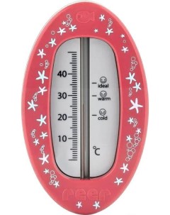 Термометр для ванны 24114 ягодно красный Reer