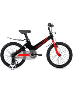 Детсикй велосипед Cosmo 2 0 18 2022 черный красный IBK22FW18202 Forward