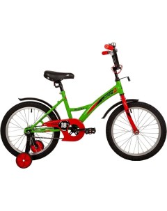 Детский велосипед Strike 18 153755 зеленый 183STRIKE GN22 Novatrack