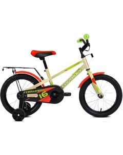 Велосипед детский Meteor 16 2021 1BKW1K1C1021 Forward