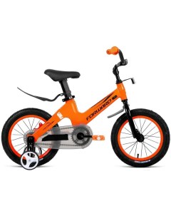 Детский велосипед Cosmo 14 2020 2021 оранжевый 1BKW1K7B1002 Forward