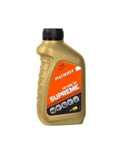 Моторное масло Supreme HD SAE 30 0 592л Patriot
