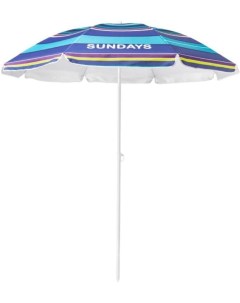 Пляжный зонт HYB1814 синие полосы HYB1814 Sundays