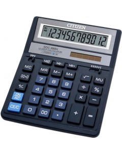 Калькулятор SDC 888XBL темно синий Citizen