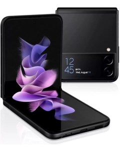 Мобильный телефон Смартфон Galaxy Flip3 256Gb Black SM F711BZKFSER Samsung