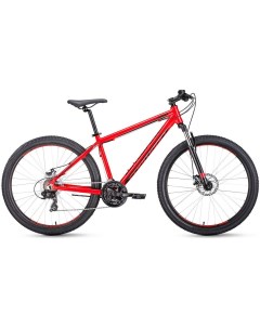 Велосипед Apache 29 2 0 disc рама 19 дюймов красный черный RBKW0M69Q023 Forward