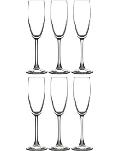 Набор бокалов для шампанского 44688 376561 6шт Pasabahce