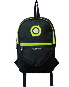 Рюкзак черно зеленый Globber