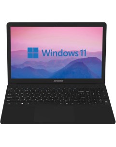 Ноутбук EVE 15 P417 Celeron N4000 черный NCN158CXW01 Digma