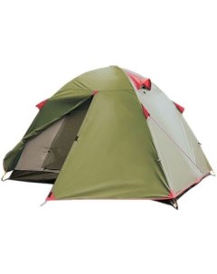 Палатка Lite Tourist 3 зеленый Tramp