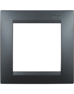 Рамка для выключателя 1500610 038 графит Simon