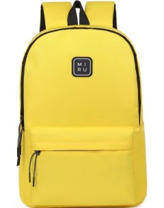Рюкзак City Backpack 15 6 желтый Miru