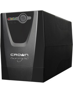 Источник бесперебойного питания UPS 500VA CMU 650X Crown