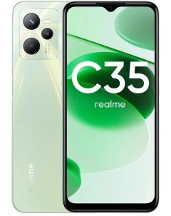 Смартфон C35 4 128GB NFC Glowing Green RMX3511 Realme