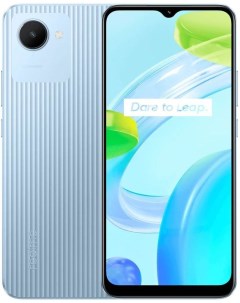 Смартфон C30 4 64GB Lake Blue RMX3581 Realme