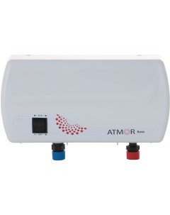 Проточный водонагреватель Basic 3 5 кВт душ Atmor