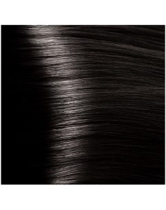 Крем краска для волос Hyaluronic Acid с гиалуроновой кислотой 3 00 темно коричневый интенсивный Kapous