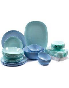 Набор столовой посуды Diwali turquoise blue Q0004 Luminarc