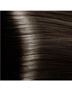 Крем краска для волос Studio Professional с женьшенем и рисовыми протеинами 6 81 темный коричнево пе Kapous