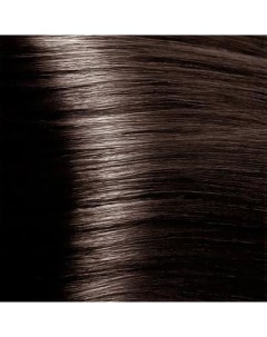 Крем краска для волос Studio Professional с женьшенем и рисовыми протеинами 5 81 светлый коричнево п Kapous